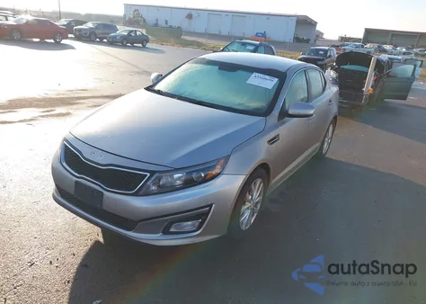 2014 Kia Optima Lx from USA, damaged, VIN 5XXGM4A75EG300869